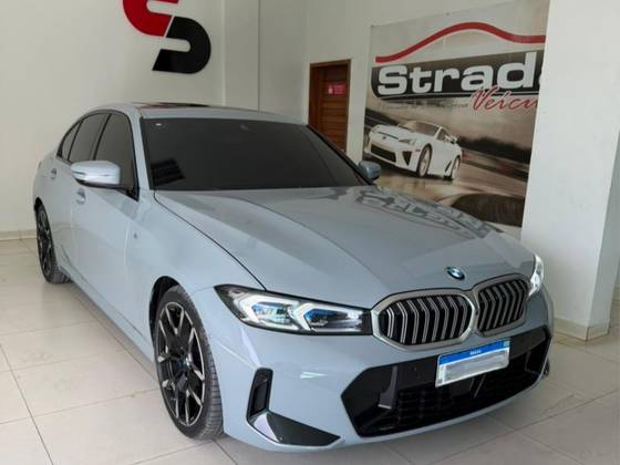 BMW 320i 2.0 16V TURBO FLEX M SPORT AUTOMÁTICO
